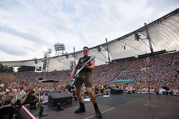 Andreas Gabalier im Olympiastadion 2019.