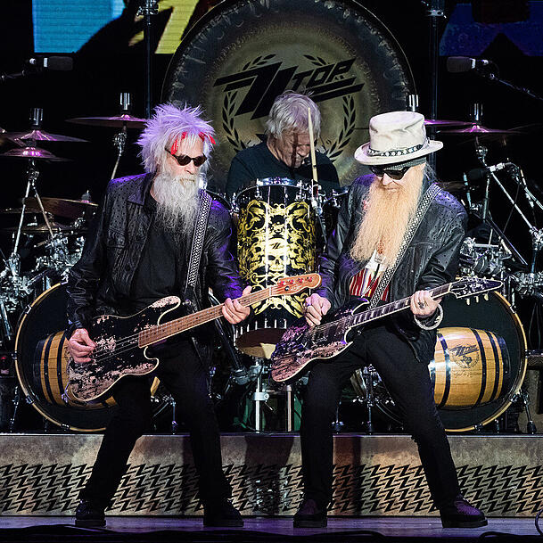 ZZ Top.