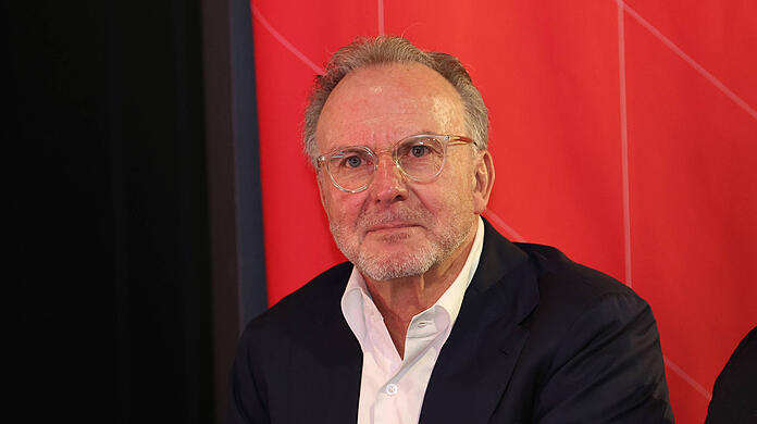 Ehemaliger Vorstandsboss des FC Bayern: Karl-Heinz Rummenigge.