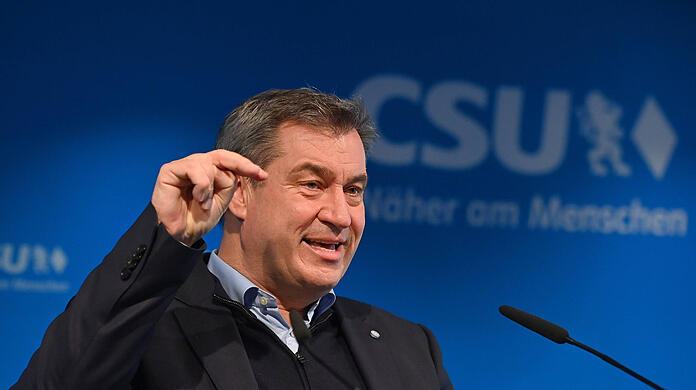 Bayerns Ministerpräsident Markus Söder.