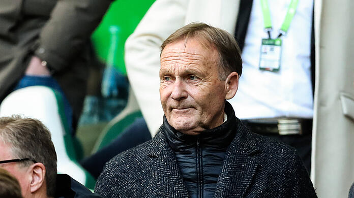 DFB-Vizepräsident Hans-Joachim Watzke kann die Patriotismus-Kommentare aus der Politik nicht nachvollziehen und verteidigt nachdrücklich den Deal mit Nike.