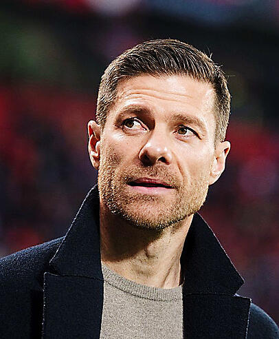 Er bleibt Trainer in Leverkusen: Xabi Alonso.