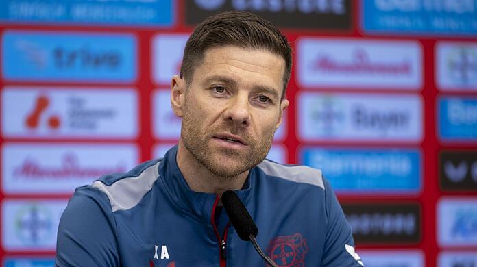 Weiter bei Bayer Leverkusen: Xabi Alonso.