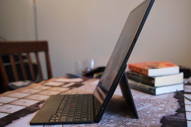 Image for article titled Lenovo ThinkPad X1 Fold 16 Review: A Weak PC That’s Bends Too Far Towards Compromise