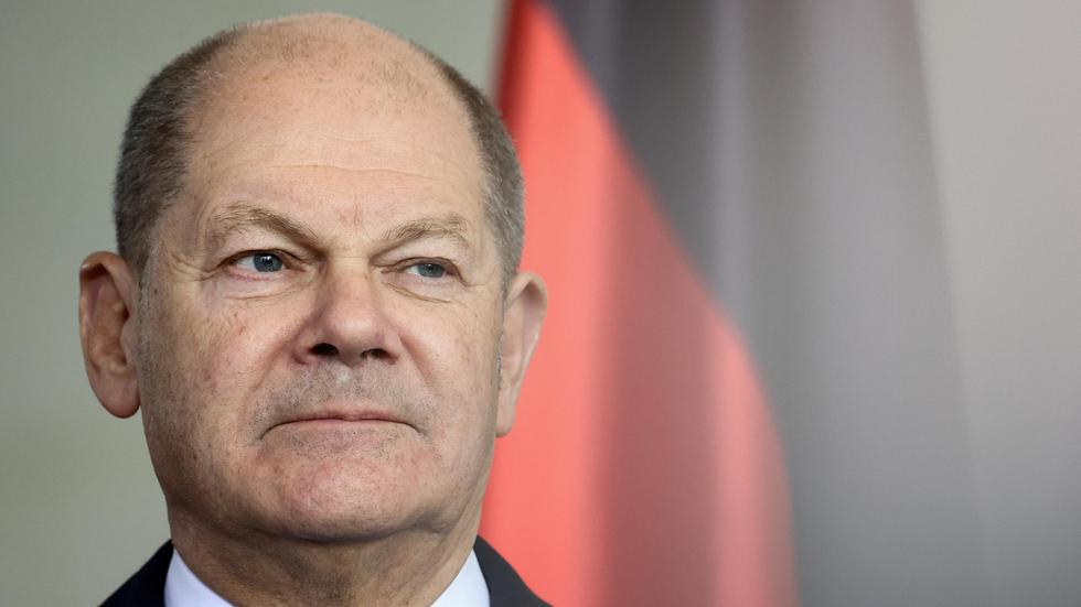 Taurus-Raketen: Den innenpolitischen Streit über Taurus bezeichnete Kanzler Olaf Scholz als "merkwürdige Debatte über einzelne Waffensysteme". 