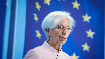 Hat keinen einfachen Job, vor allem aktuell nicht: Chiristine Lagarde, die Chefin der Europäischen Zentralbank.