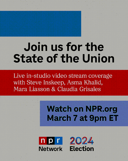 NPR State of the Union special live coverage