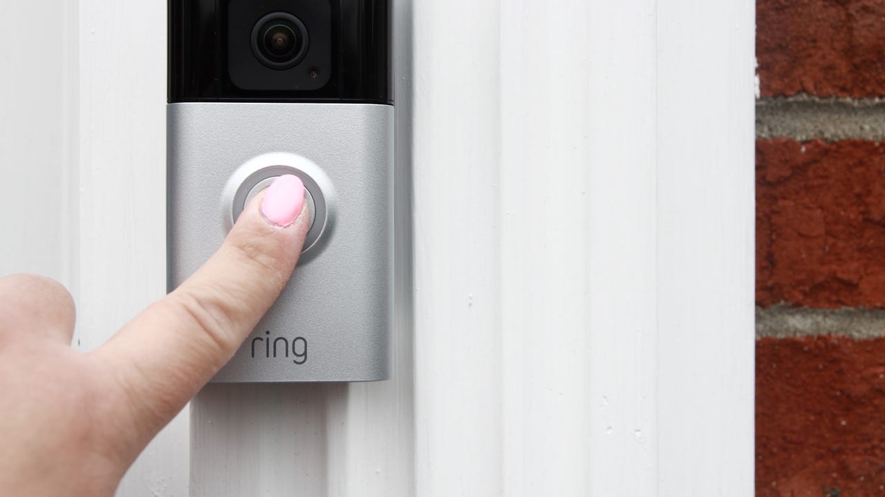 Ring Battery Doorbell Pro