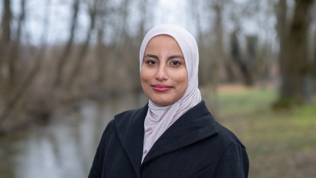 Muslime in München: Inas Ali Zeidan aus Garching ist Managerin in der Personalbeschaffung.