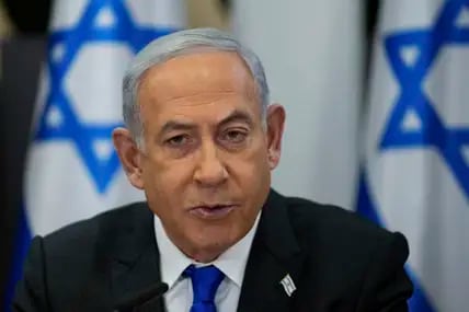 Israels Ministerpräsident Benjamin Netanjahu