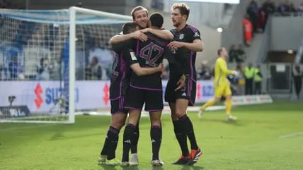 Der FC Bayern setzte seinen Aufwärtstrend bei Darmstadt 98 fort.