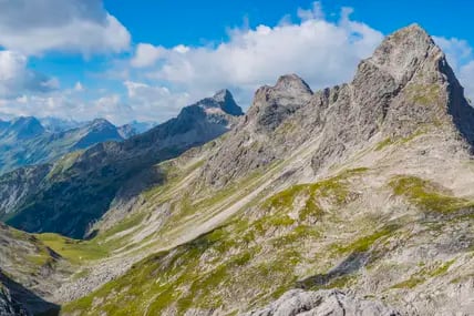 Der Heilbronner Höhenweg ist eine Herausforderung für jeden Wanderer. 