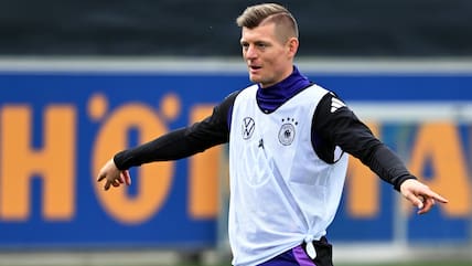 Zurück bei der Nationalmannschaft: Mittelfeldspieler Toni Kroos.