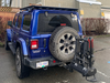 Rhino-Rack’s Jeep Overland Kit installed and ready to go.