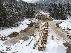 Trans Mountain pipeline expansion