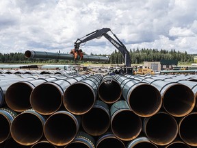 Trans Mountain Pipeline