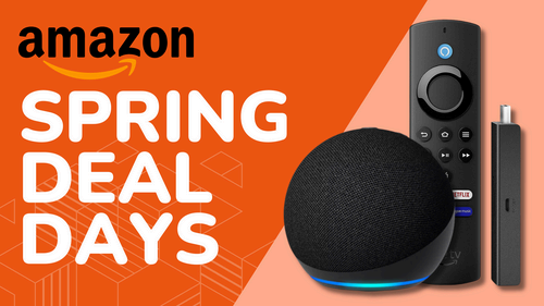 Amazon Spring Deal Days Live: Big tech bargains now available