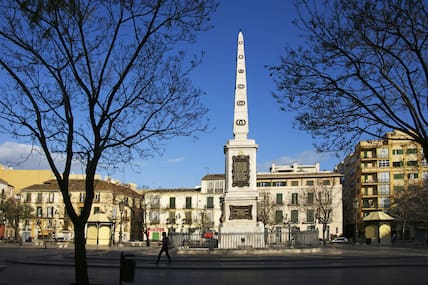 Direkt am Plaza de la Merced erblickte Pablo Picasso das Licht der Welt.