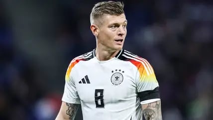 Toni Kroos gab nach fast dreijähriger Länderspiel-Pause ein bärenstarkes DFB-Comeback.