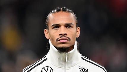 Leroy Sané fehlt dem DFB-Team noch zwei weitere Spiele gesperrt.