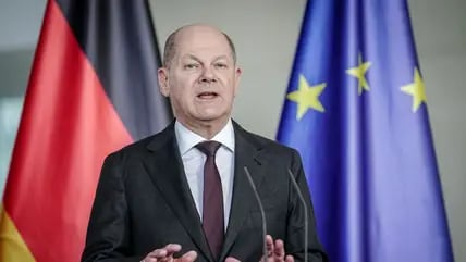 Zu Ostern wandte sich Bundeskanzler Olaf Scholz per Videobotschaft an die Bevölkerung.