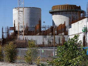 North Shore waste water plant