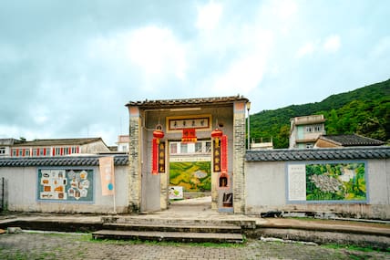 Einst verlassen, dann wiederentdeckt: Das Dorf Lai Chi Wo in den New Territories wird nach und nach wieder aufgebaut.