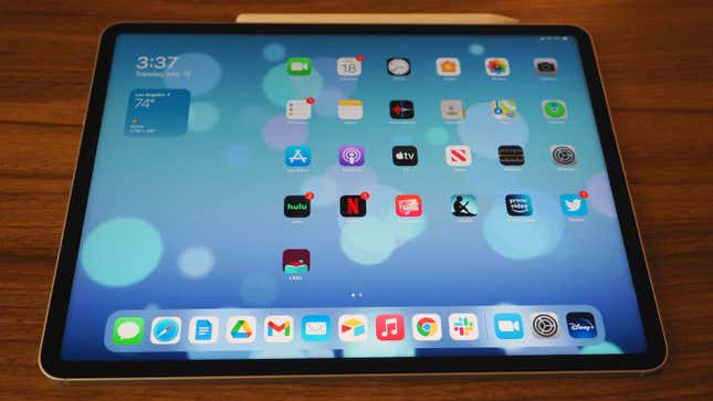 a photo of the ipad pro m1