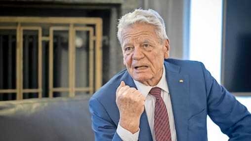 Bundespraesident a.D. Joachim Gauck Berlin, 25.03.2024.