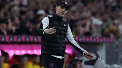 Für Bayern-Trainer Thomas Tuchel ist die Meisterschaft entschieden.