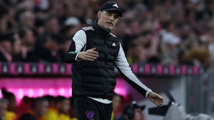 Für Bayern-Trainer Thomas Tuchel ist die Meisterschaft entschieden.