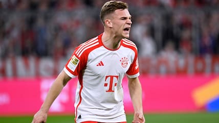 Bayern-Führungsspieler Joshua Kimmich hat sich nach Schlusspfiff über die Leistung seiner Mannschaft aufgeregt.