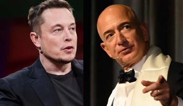 Musk and Bezos