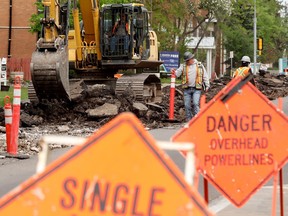 Road construction