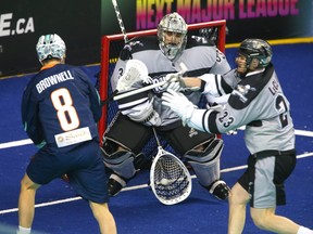 Calgary Roughnecks vs. New York Riptide