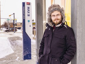 Alex Williams, who sold his car to embrace public and active transit