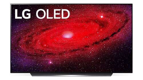 LG OLED65CXPUA CX 65-inch OLED TV.