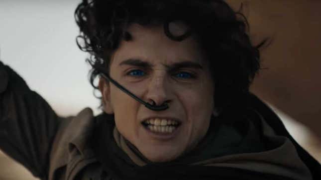 Paul Atreides in Dune: Part Two.