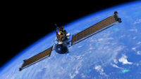 Blue Ring logistics platform in Earth orbit