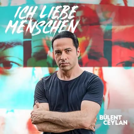 Eins für die Nächstenliebe: Cover von Bülent Ceylans erstem Metal-Album „Ich liebe Menschen“.