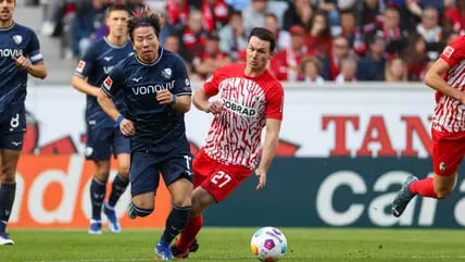 Der VfL Bochum und der SC Freiburg treffen am 25. Spieltag aufeinander.