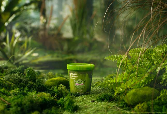 Image for article titled Lush&#39;s Slimy New Shrek Collection Brings the Swamp to the Spa