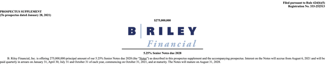 RILYZ IPO Prospectus