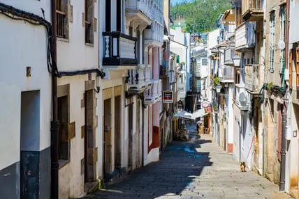 In Viveiro gibt es wunderbare Bodegas mit köstlichen Tapas.