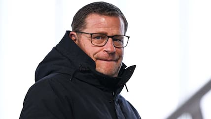 Max Eberl ist seit Anfang März Sportvorstand beim FC Bayern.