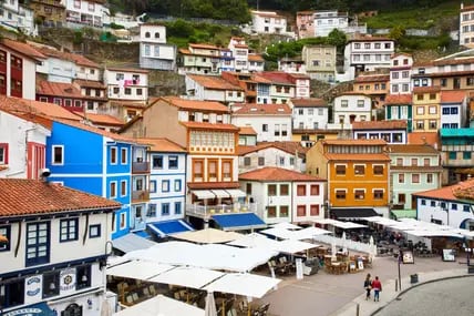 Viel mehr als eine Station auf dem Jakobsweg: Cudillero.