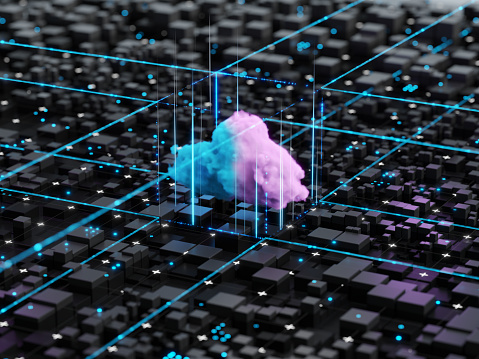 5G Cloud computing circuit board CPU