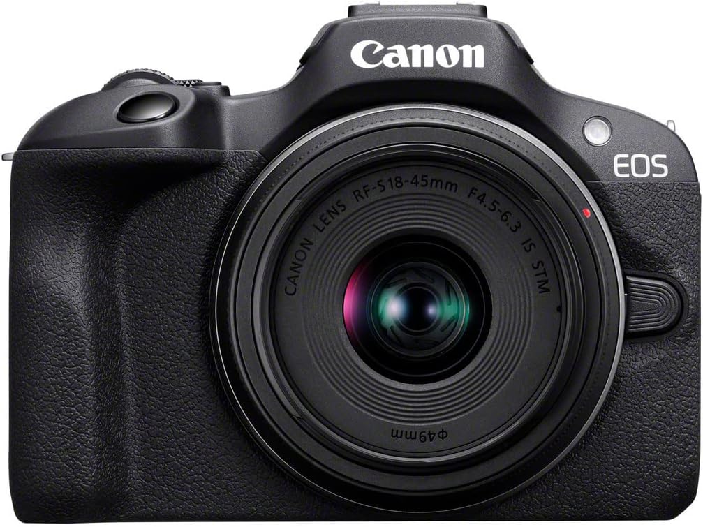 Save £230 on the entry-level Canon EOS R100 camera and lens