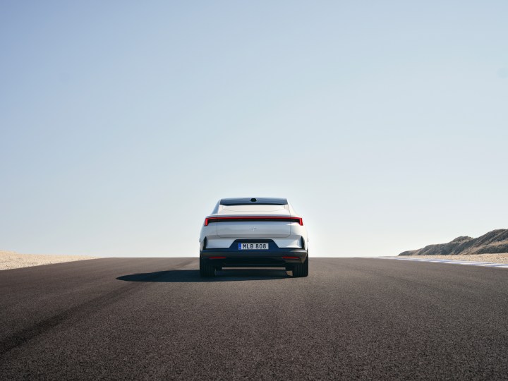 Polestar 4 rear