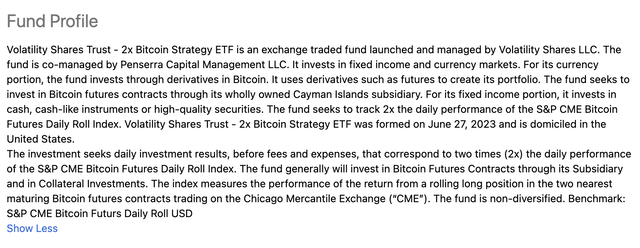 Fund profile